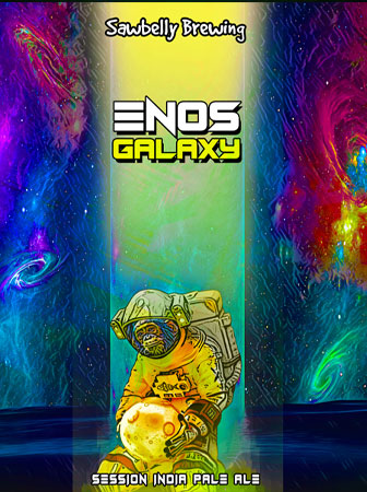 sawbelly brewing enos galaxy session ipa